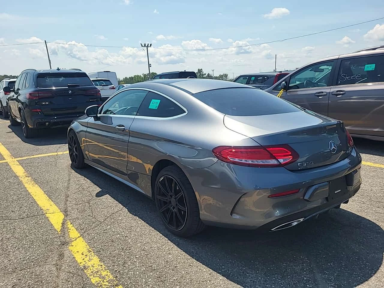 Mercedes-Benz C 300 АМГ ПАКЕТ/CARFAX/ПАНО/ПОДГРЕВ/СВЕТЛО КАФЯВ САЛОН, снимка 4 - Автомобили и джипове - 55354601