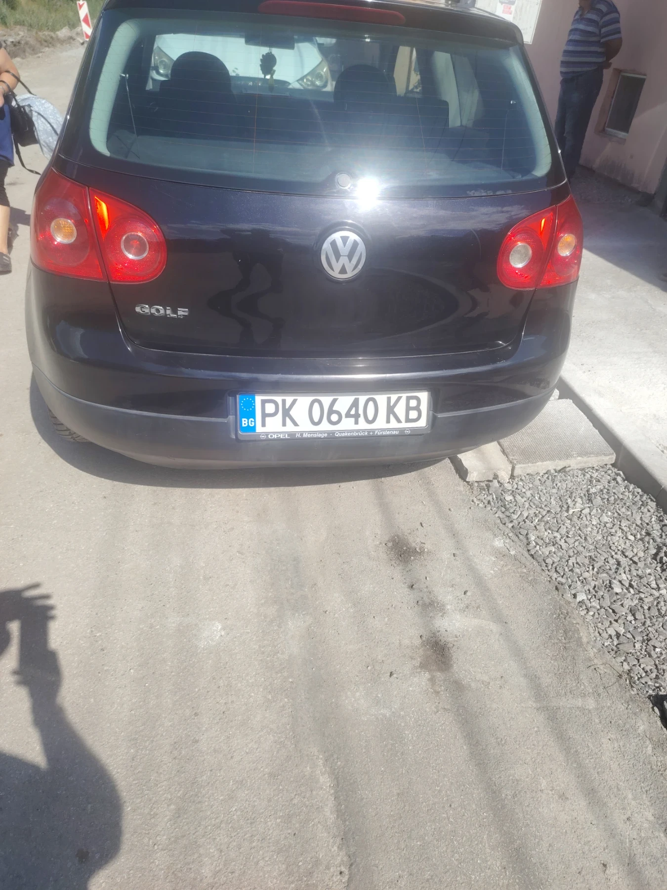 VW Golf 1.4 75, снимка 9 - Автомобили и джипове - 55415556