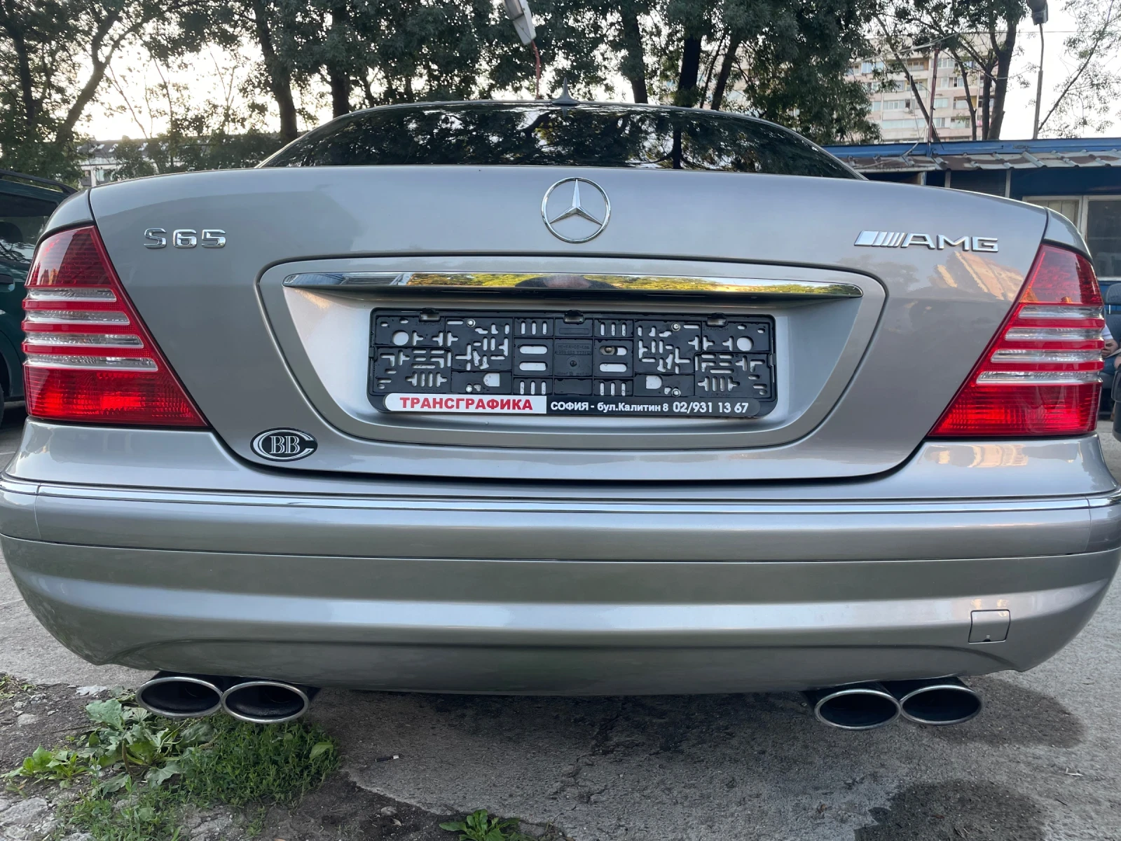 Mercedes-Benz S 65 AMG, снимка 4 - Автомобили и джипове - 55514303