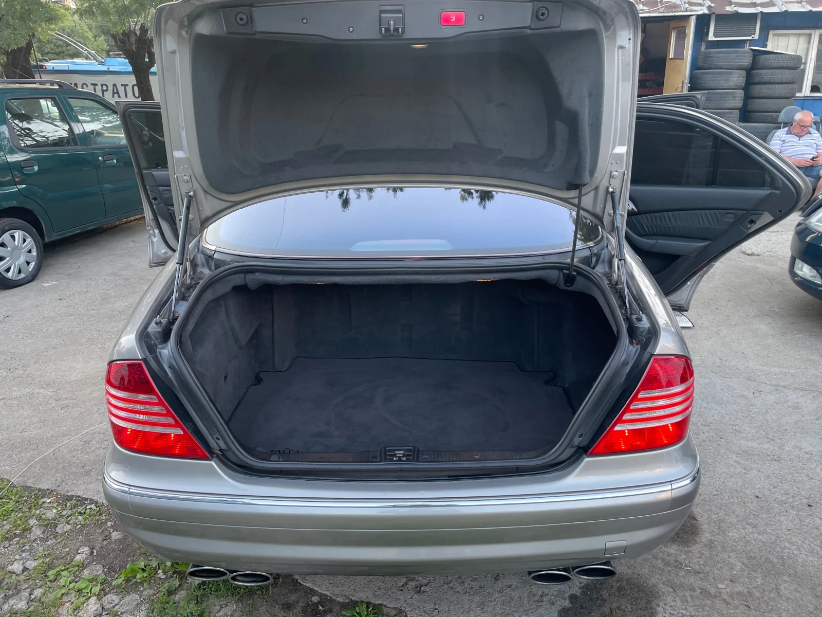 Mercedes-Benz S 65 AMG, снимка 17 - Автомобили и джипове - 55514303