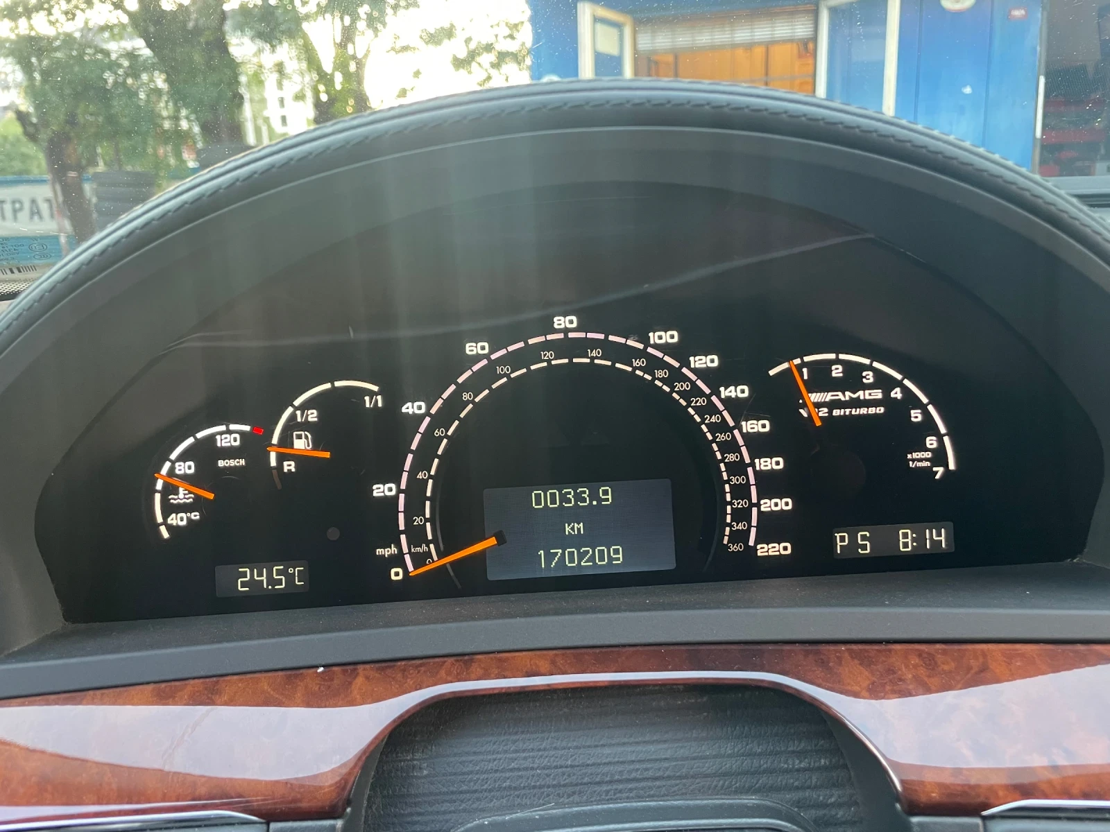 Mercedes-Benz S 65 AMG, снимка 13 - Автомобили и джипове - 55514303