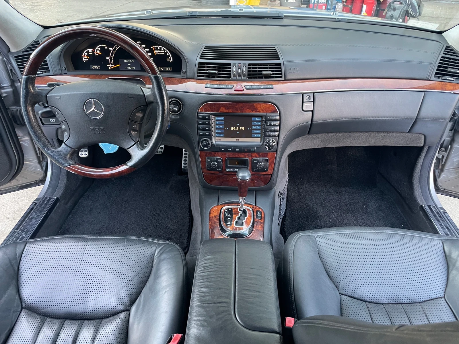 Mercedes-Benz S 65 AMG, снимка 9 - Автомобили и джипове - 55514303