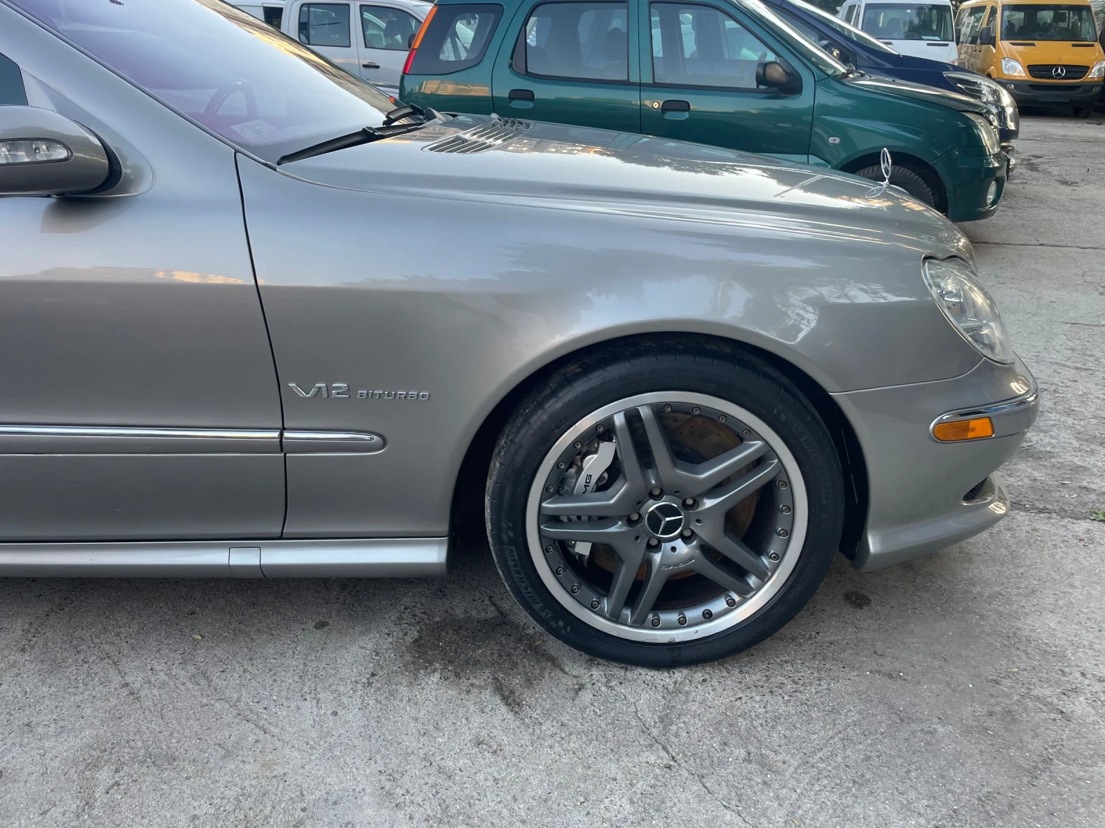Mercedes-Benz S 65 AMG, снимка 2 - Автомобили и джипове - 55514303