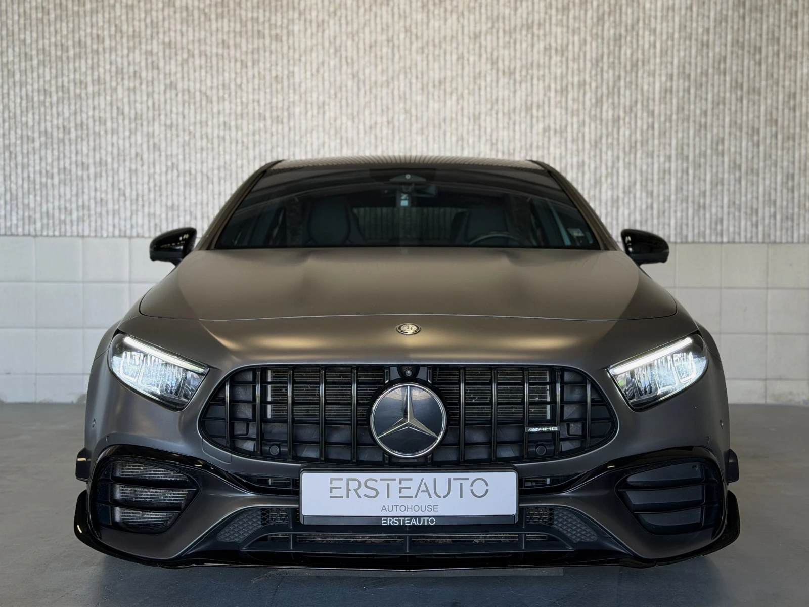 Mercedes-Benz A45 AMG S 4M MAGNO SUNROOF BURM 360, снимка 2 - Автомобили и джипове - 55584937