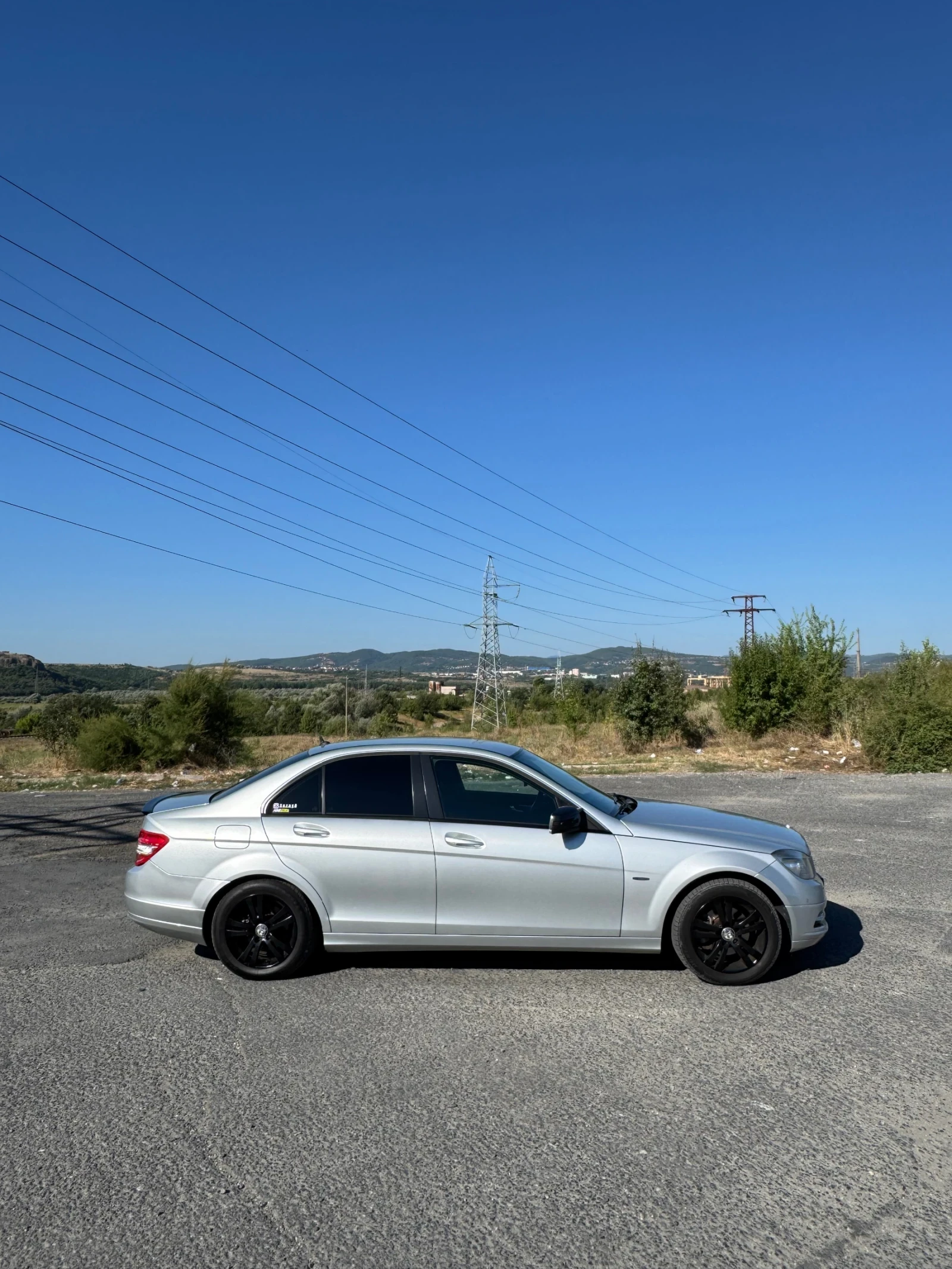 Mercedes-Benz C 200, снимка 5 - Автомобили и джипове - 55608078