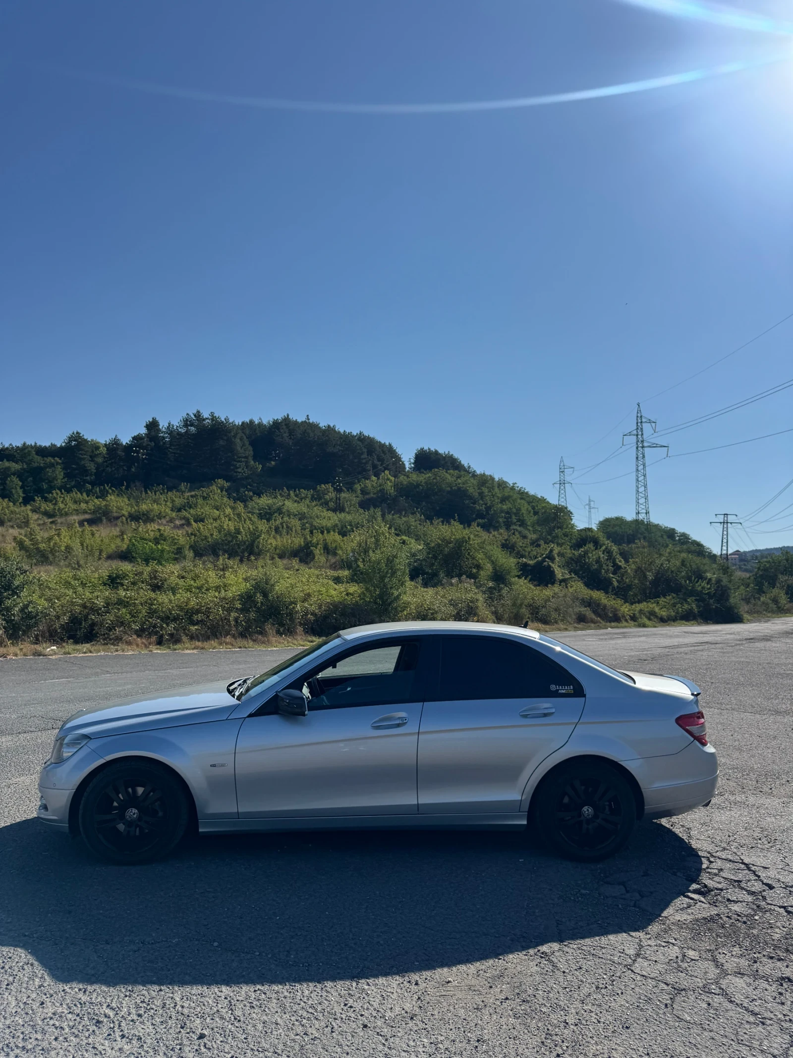 Mercedes-Benz C 200, снимка 6 - Автомобили и джипове - 55608078