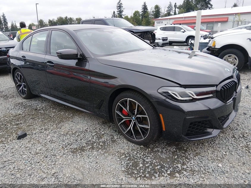 BMW 540 I XDRIVE* TURBO 335HP* КЛИП НА МОТОРА