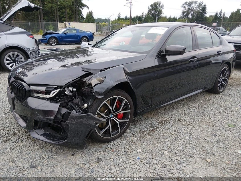 BMW 540 I XDRIVE* TURBO 335HP* КЛИП НА МОТОРА, снимка 2 - Автомобили и джипове - 55639054