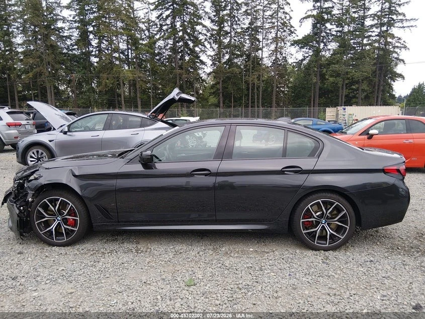 BMW 540 I XDRIVE* TURBO 335HP* КЛИП НА МОТОРА, снимка 13 - Автомобили и джипове - 55639054