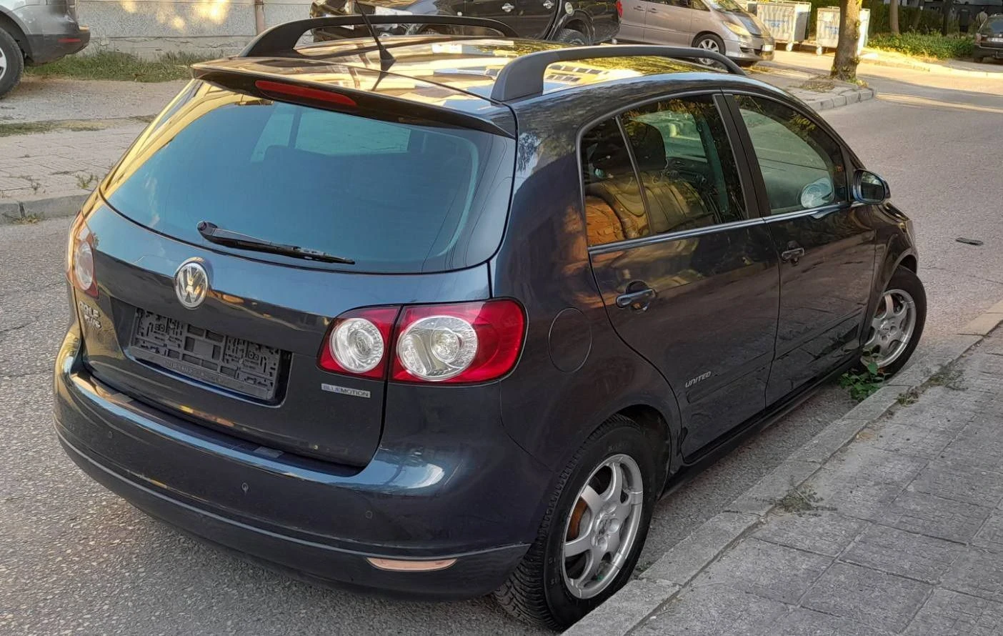 VW Golf Plus 1.9TDI, снимка 5 - Автомобили и джипове - 55683509