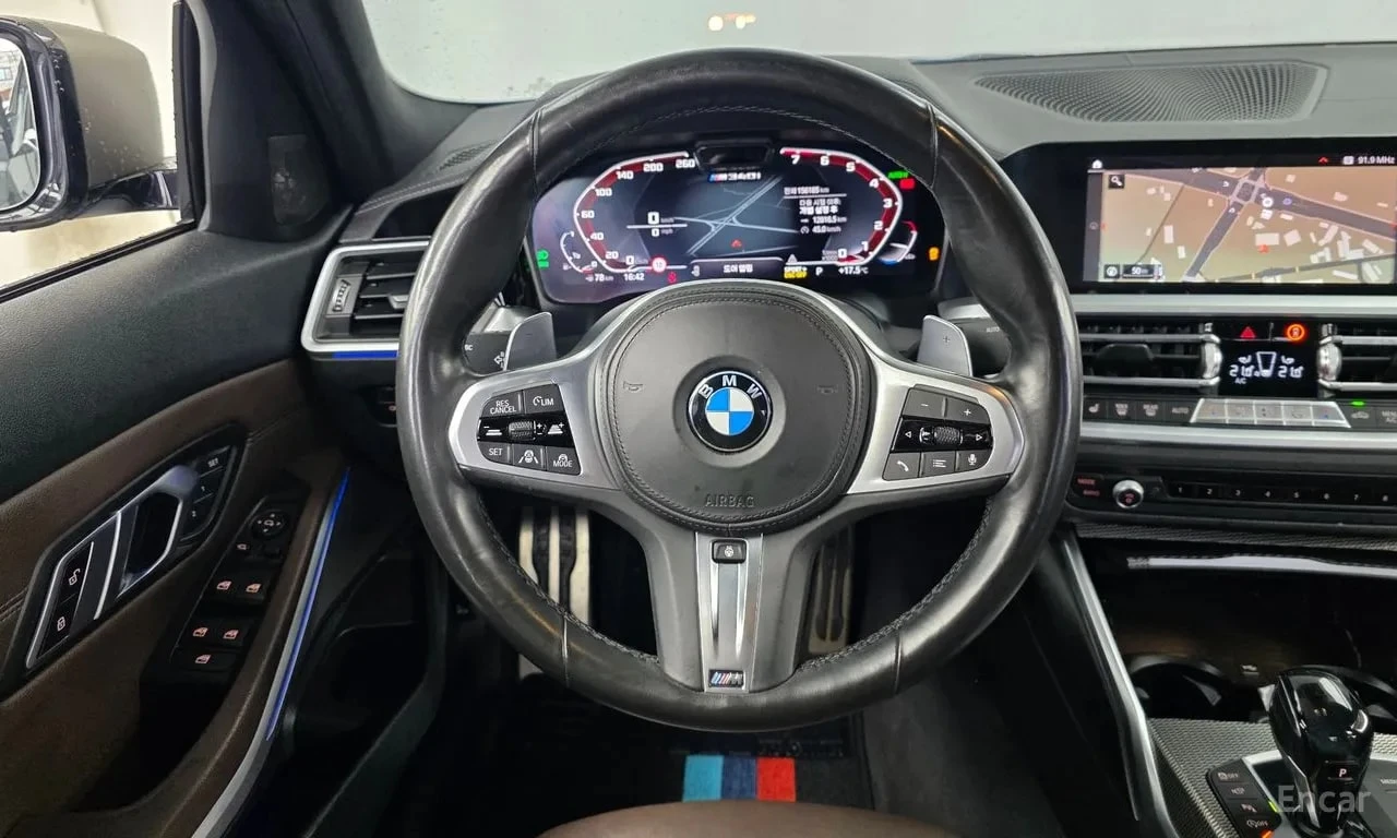 BMW 340 * M340i * ЦЕНА ДО БГ, снимка 13 - Автомобили и джипове - 55905040