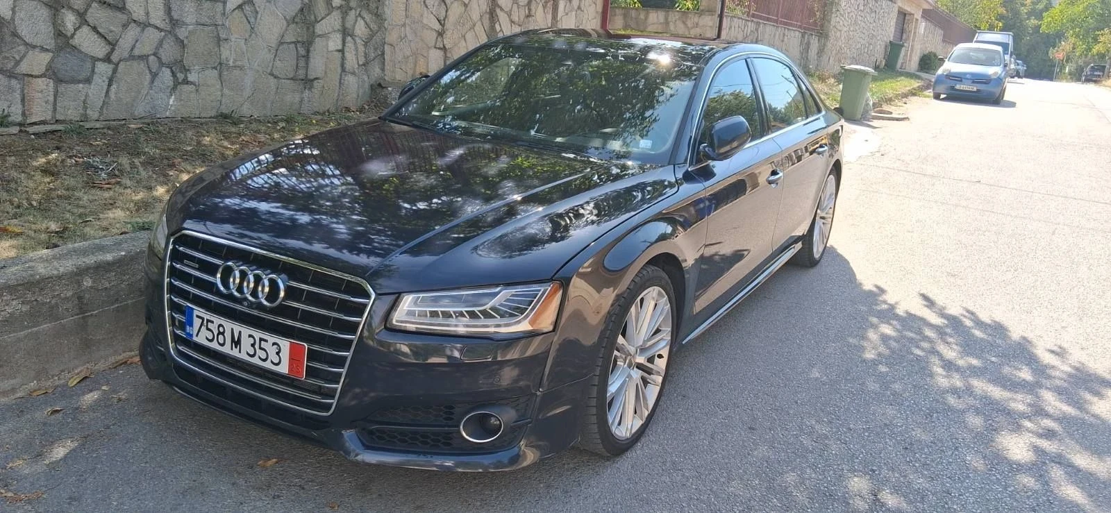 Audi A8 D4 на части