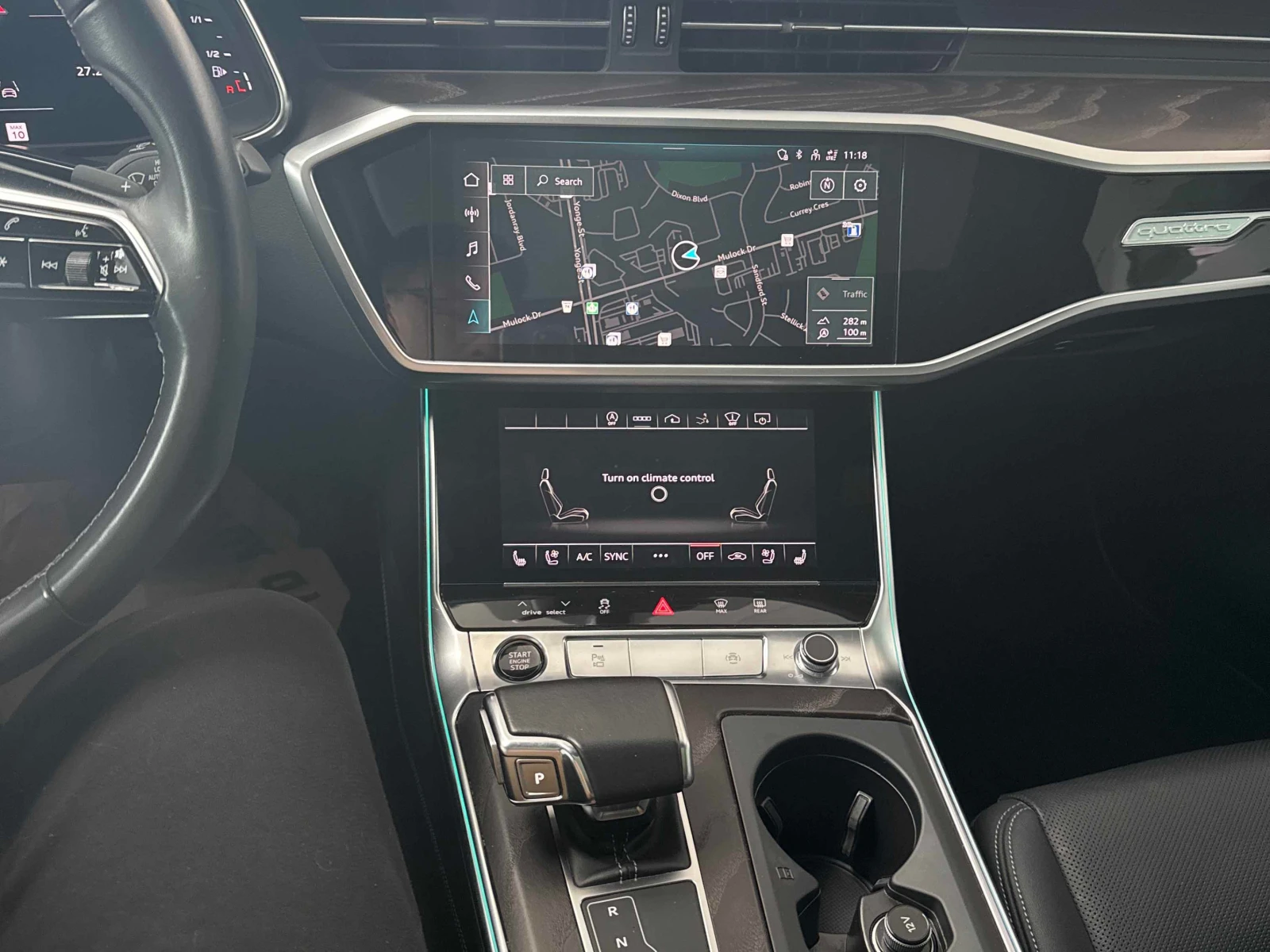 Audi A7 * Technik * 3.0T * CARFAX * , снимка 11 - Автомобили и джипове - 56086779