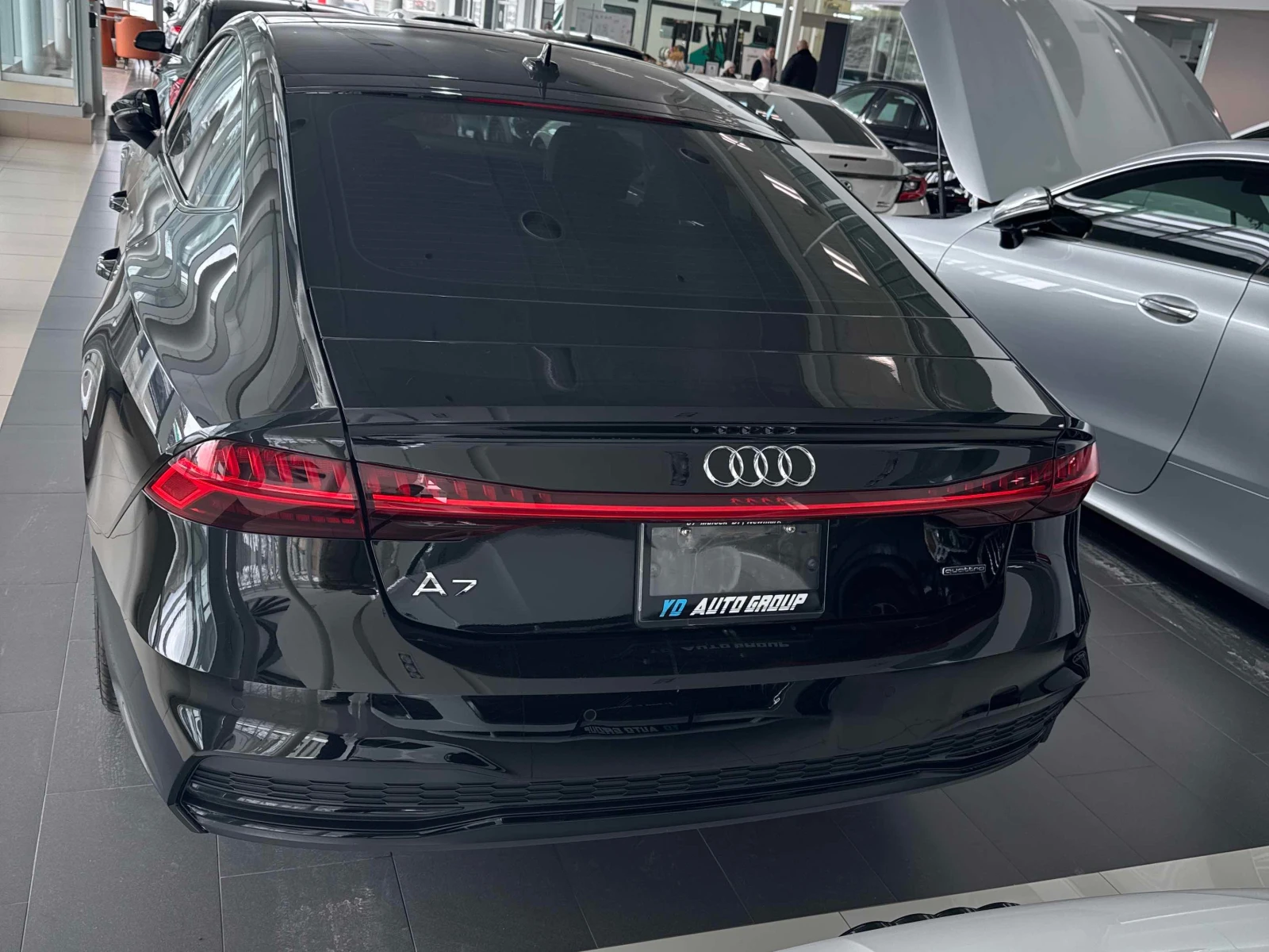 Audi A7 * Technik * 3.0T * CARFAX * , снимка 5 - Автомобили и джипове - 56086779