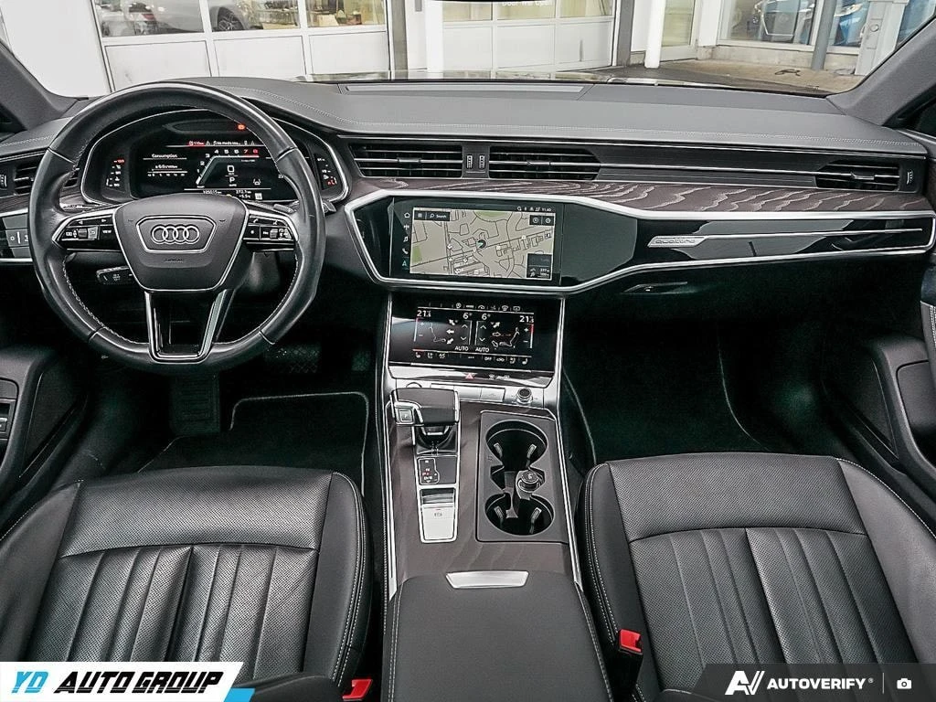 Audi A7 * Technik * 3.0T * CARFAX * , снимка 9 - Автомобили и джипове - 56086779