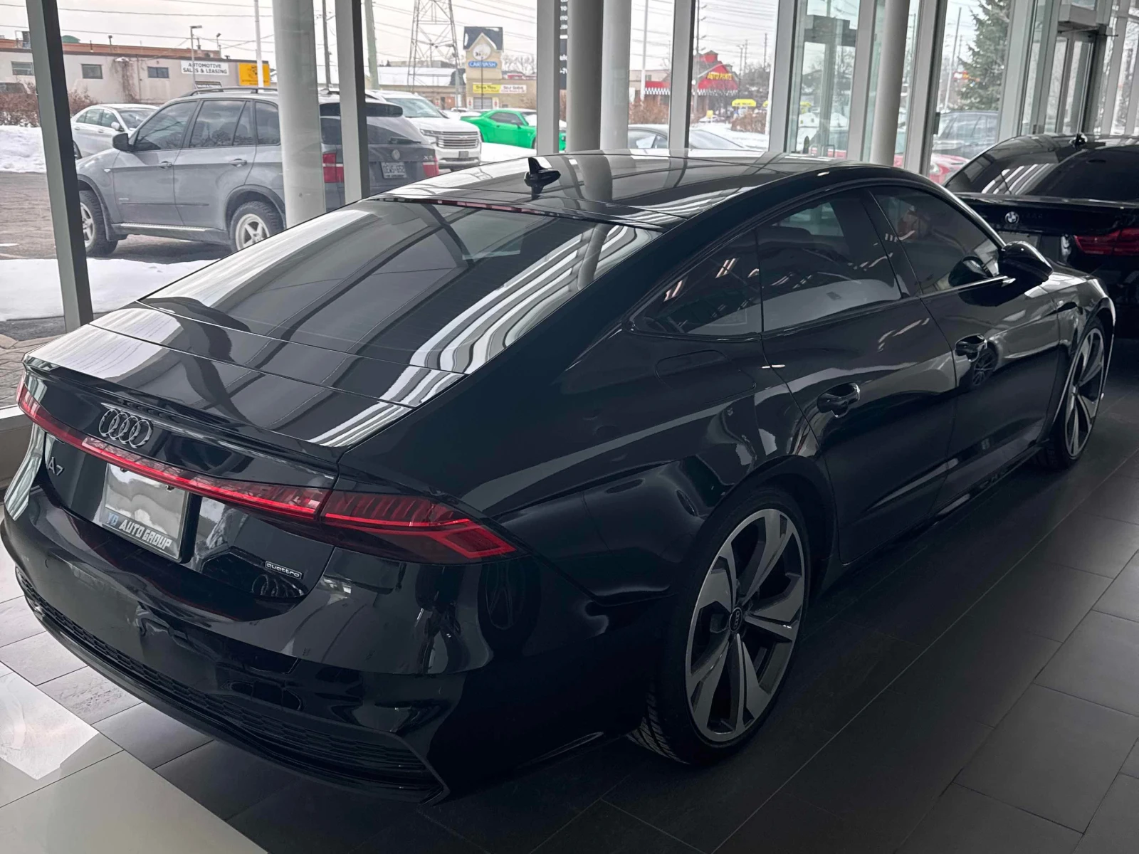 Audi A7 * Technik * 3.0T * CARFAX * , снимка 4 - Автомобили и джипове - 56086779