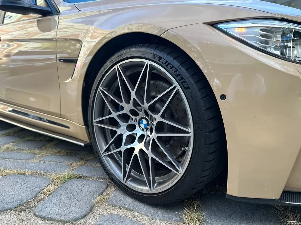BMW M3 TWIN-TURBO * AERO PKG* CARBON * КРАЙНА ЦЕНА* , снимка 5 - Автомобили и джипове - 56124547