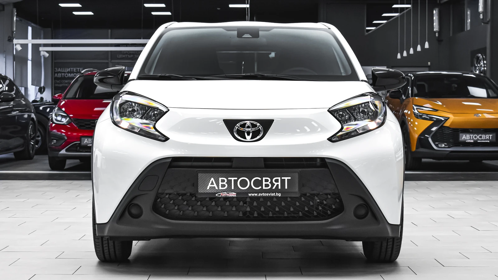 Toyota Aygo X PLAY 1.0 VVT-i S-CVT, снимка 2 - Автомобили и джипове - 56213638