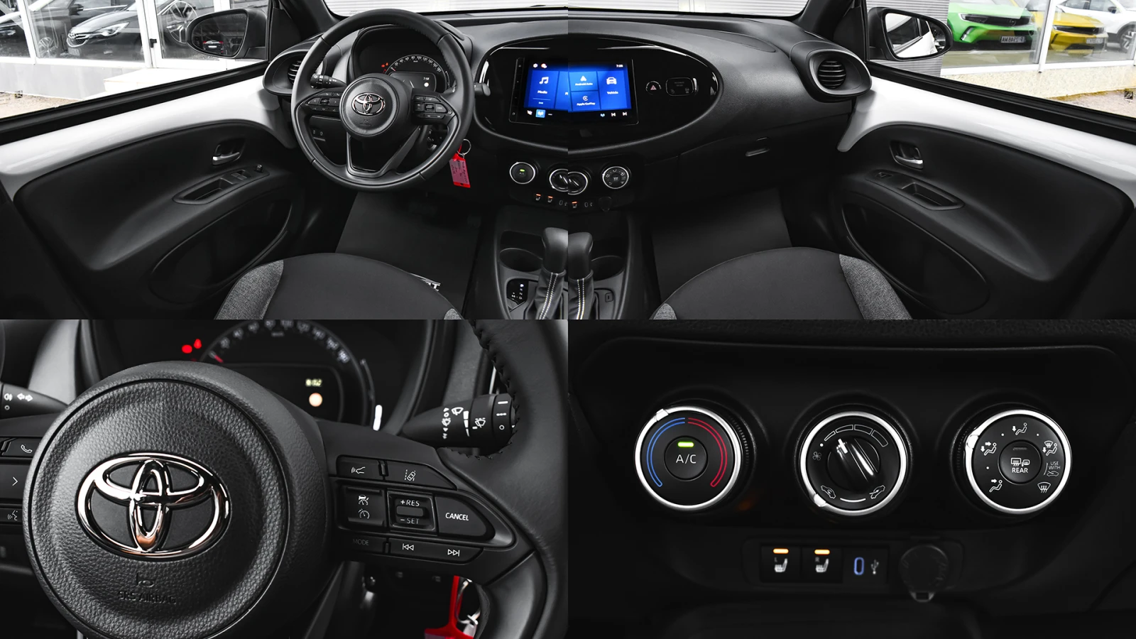 Toyota Aygo X PLAY 1.0 VVT-i S-CVT, снимка 16 - Автомобили и джипове - 56213638