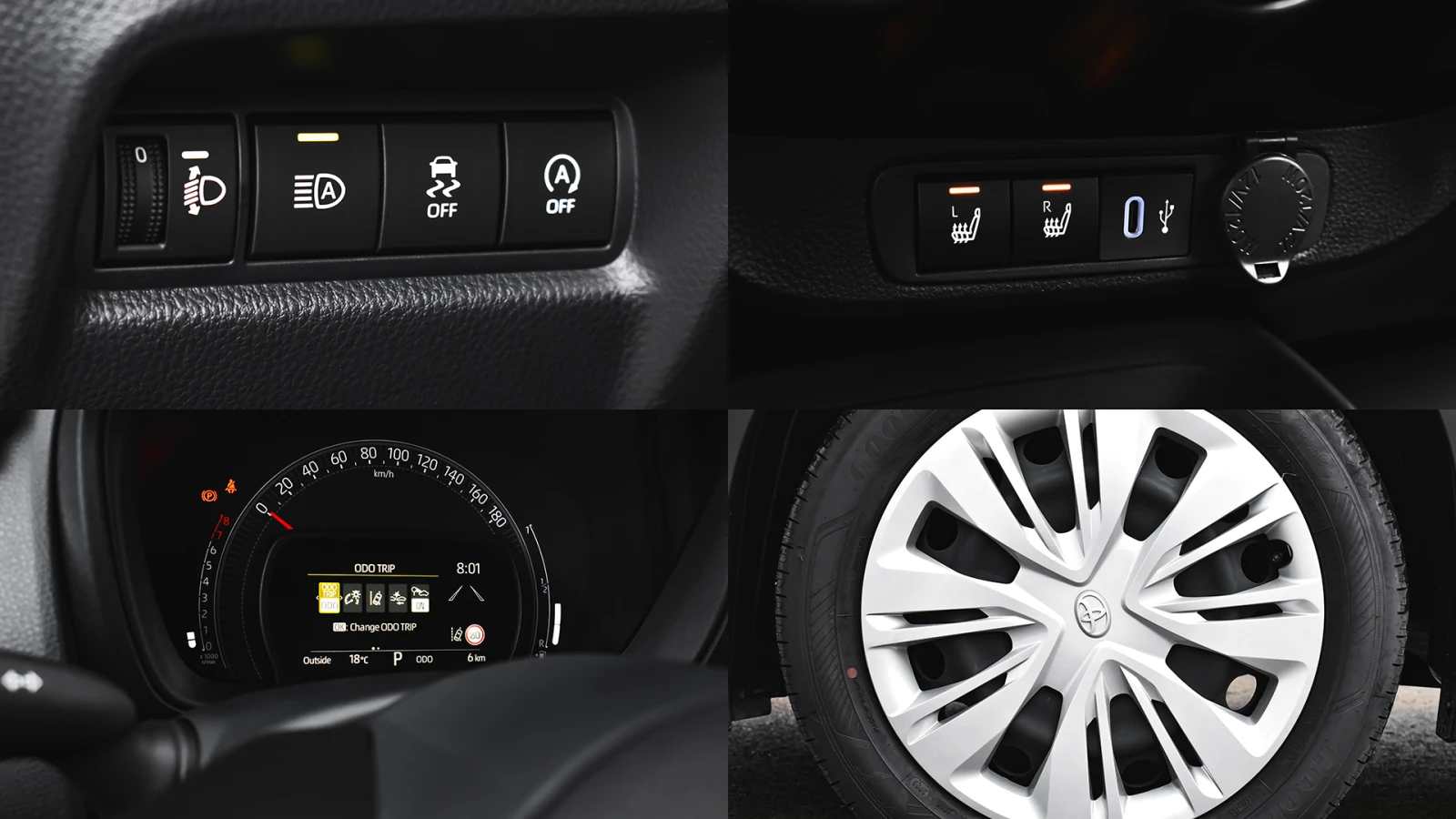 Toyota Aygo X PLAY 1.0 VVT-i S-CVT, снимка 17 - Автомобили и джипове - 56213638