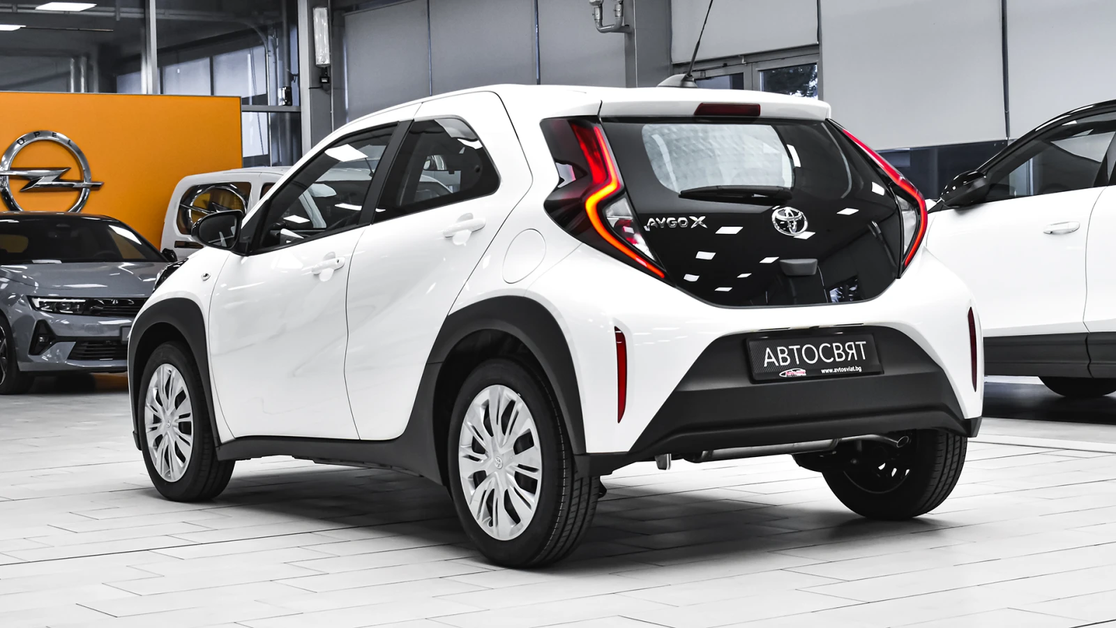 Toyota Aygo X PLAY 1.0 VVT-i S-CVT, снимка 7 - Автомобили и джипове - 56213638