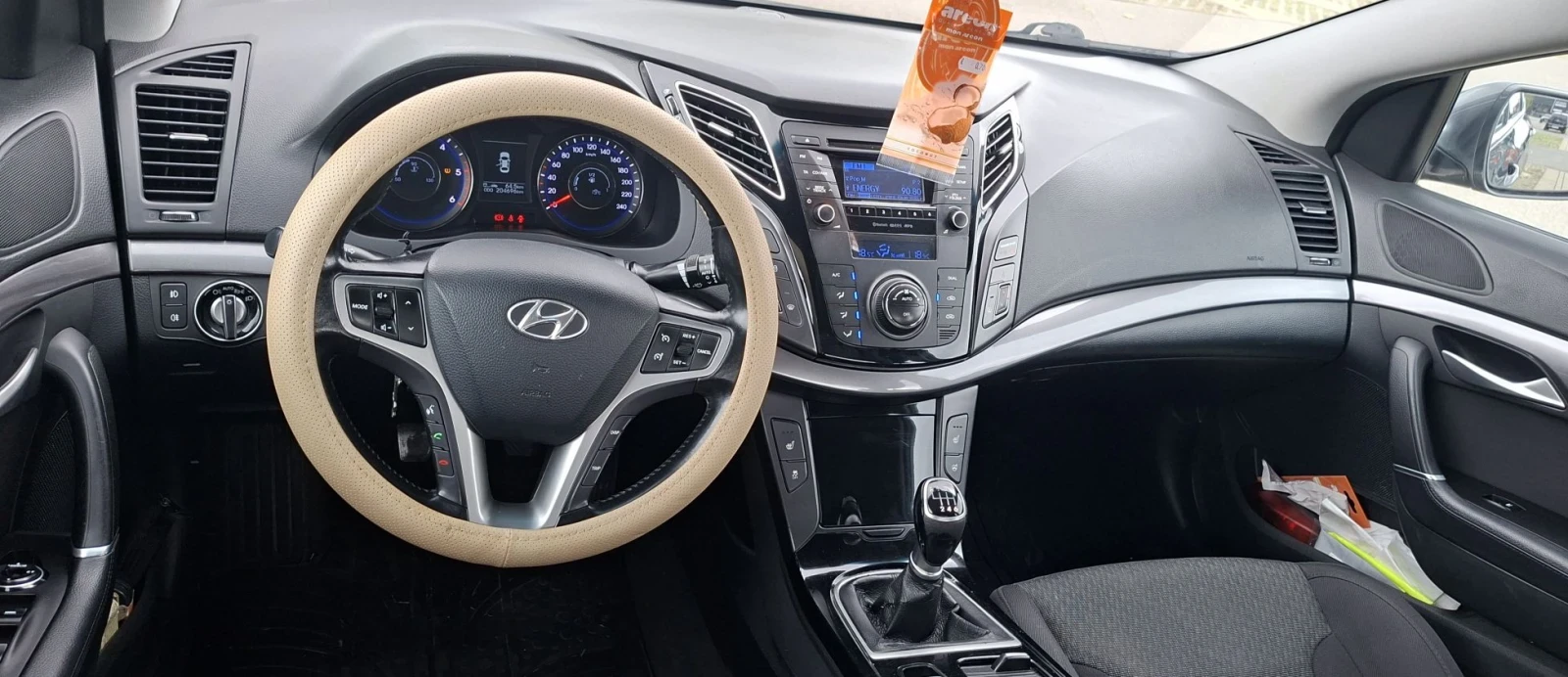 Hyundai I40 1.7 D 115ph. Бартер!, снимка 12 - Автомобили и джипове - 56237689