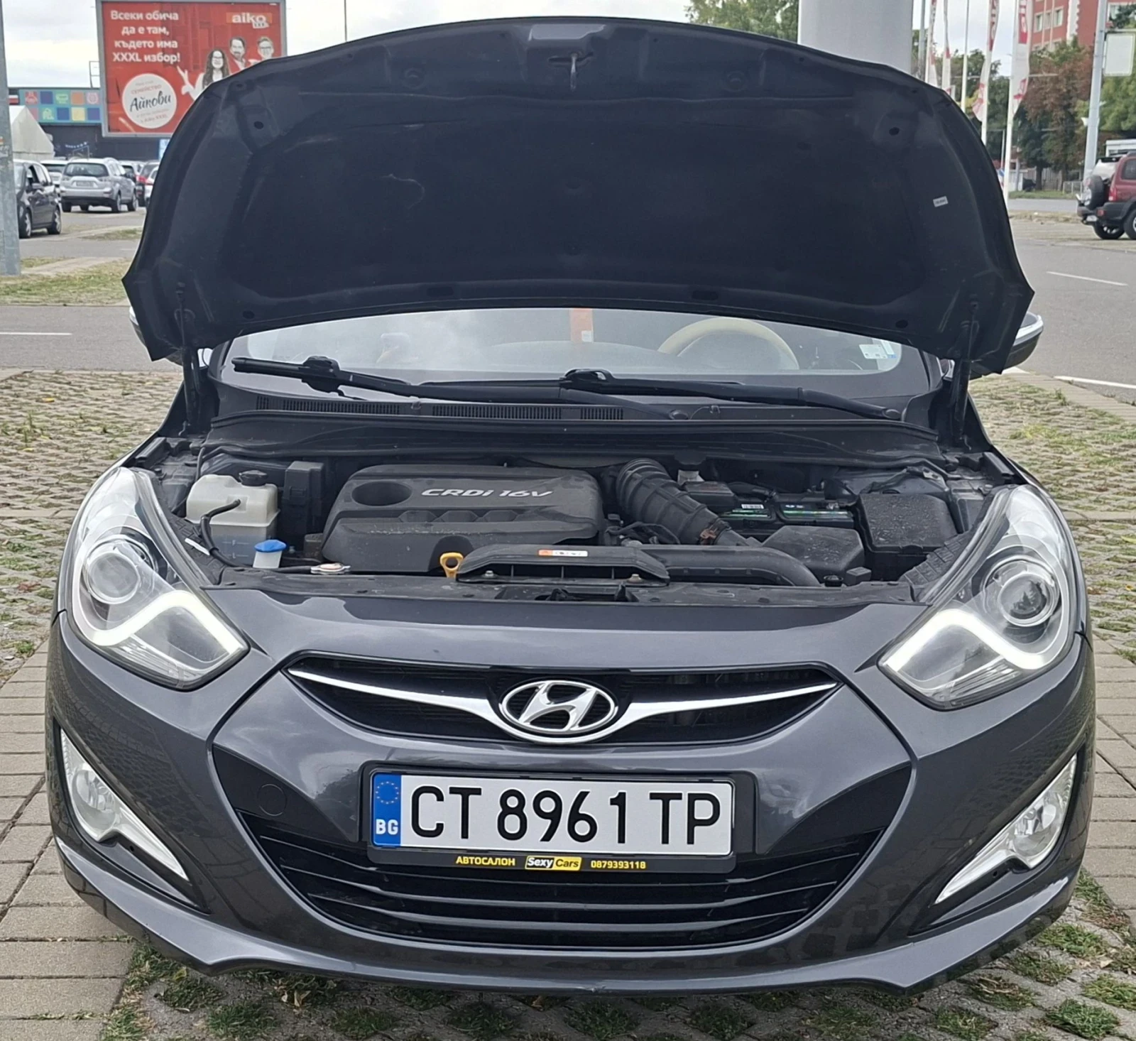Hyundai I40 1.7 D 115ph. Бартер!, снимка 14 - Автомобили и джипове - 56237689