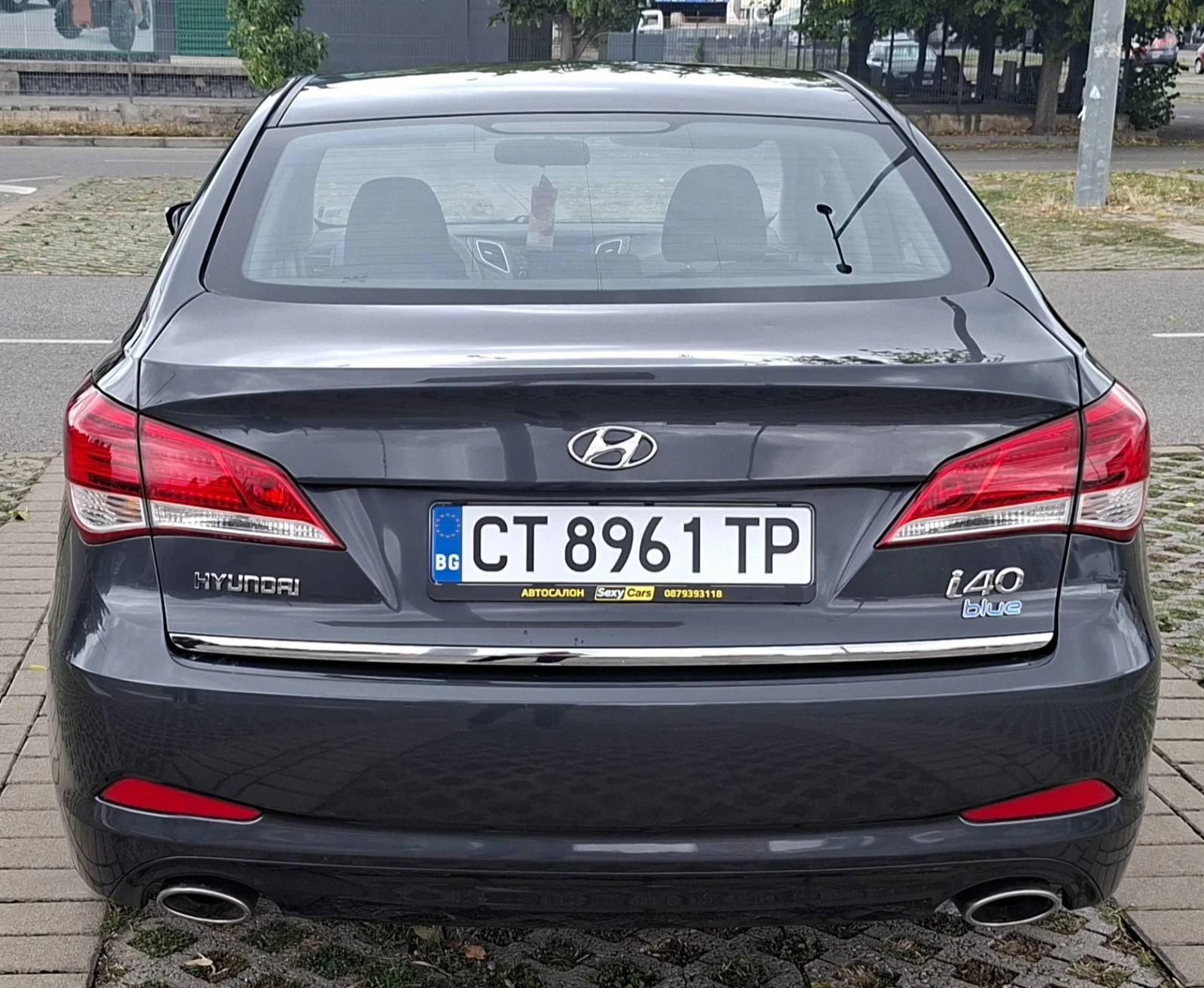 Hyundai I40 1.7 D 115ph. Бартер!, снимка 6 - Автомобили и джипове - 56237689