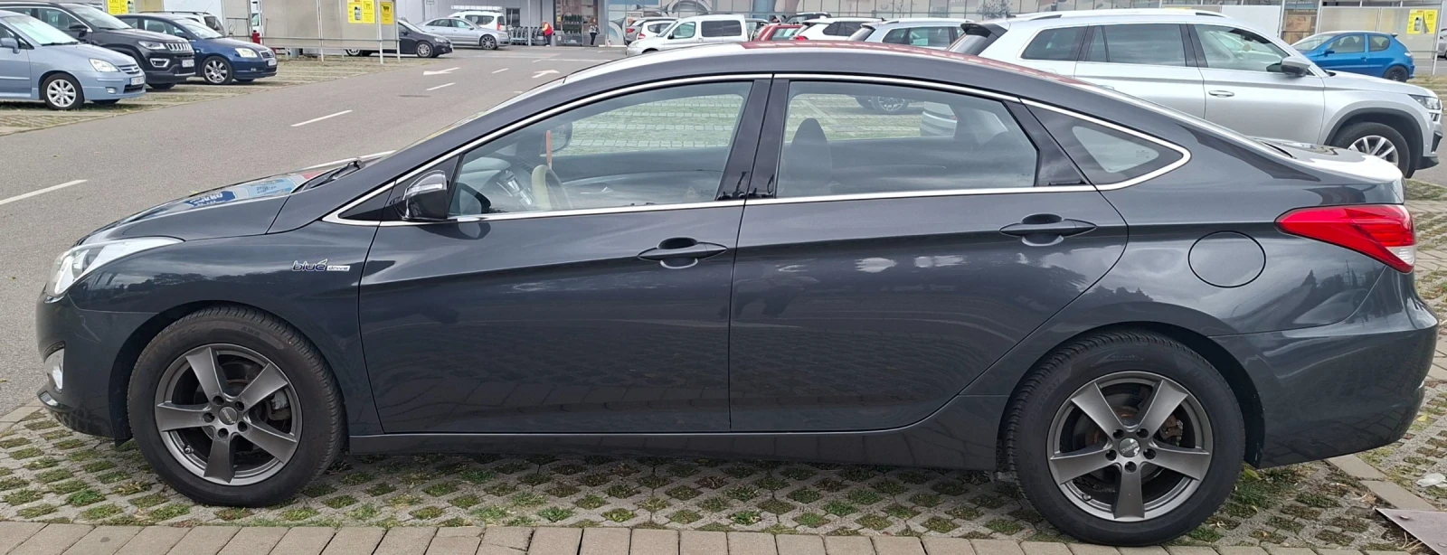 Hyundai I40 1.7 D 115ph. Бартер!, снимка 2 - Автомобили и джипове - 56237689
