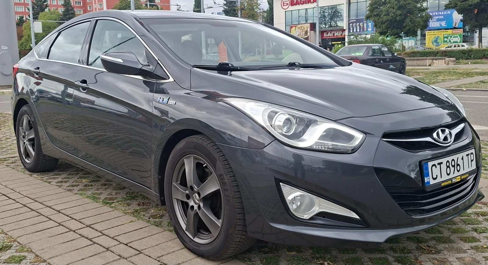 Hyundai I40 1.7 D 115ph. Бартер!