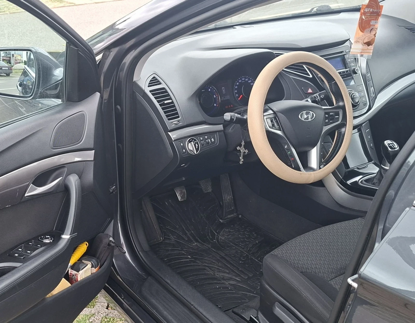 Hyundai I40 1.7 D 115ph. Бартер!, снимка 11 - Автомобили и джипове - 56237689