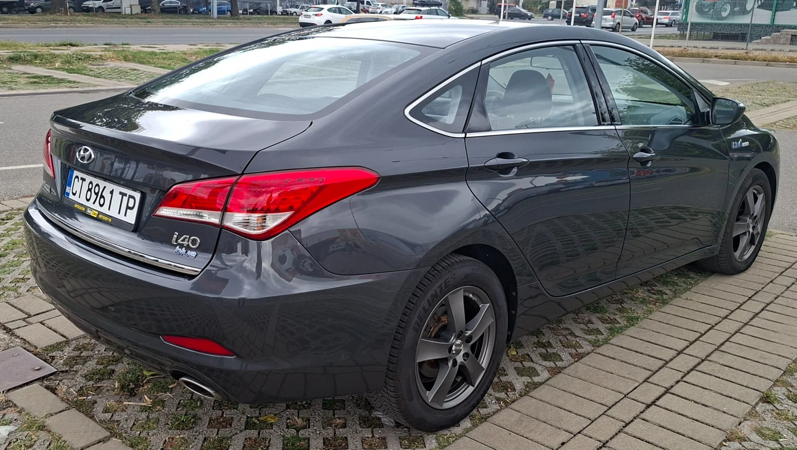 Hyundai I40 1.7 D 115ph. Бартер!, снимка 5 - Автомобили и джипове - 56237689