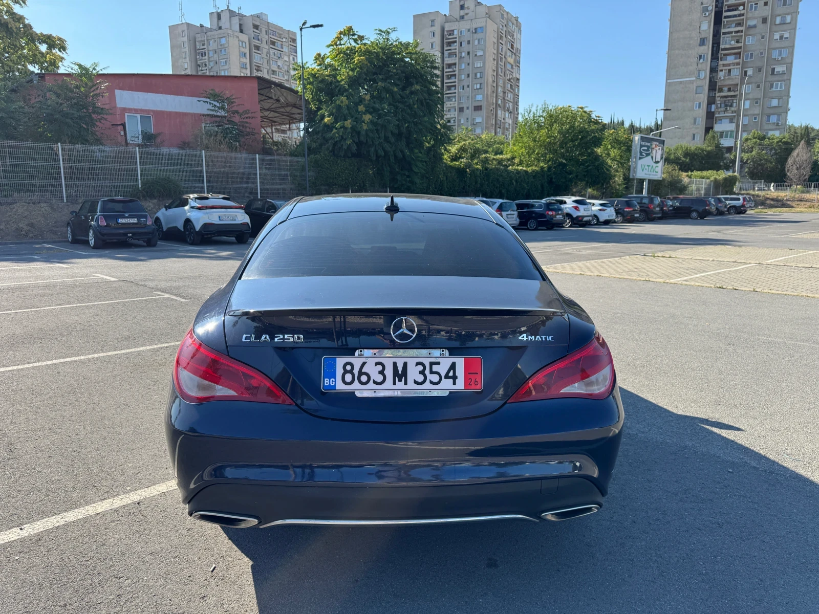Mercedes-Benz CLA 250 2.5 4MATIC, снимка 3 - Автомобили и джипове - 56353363