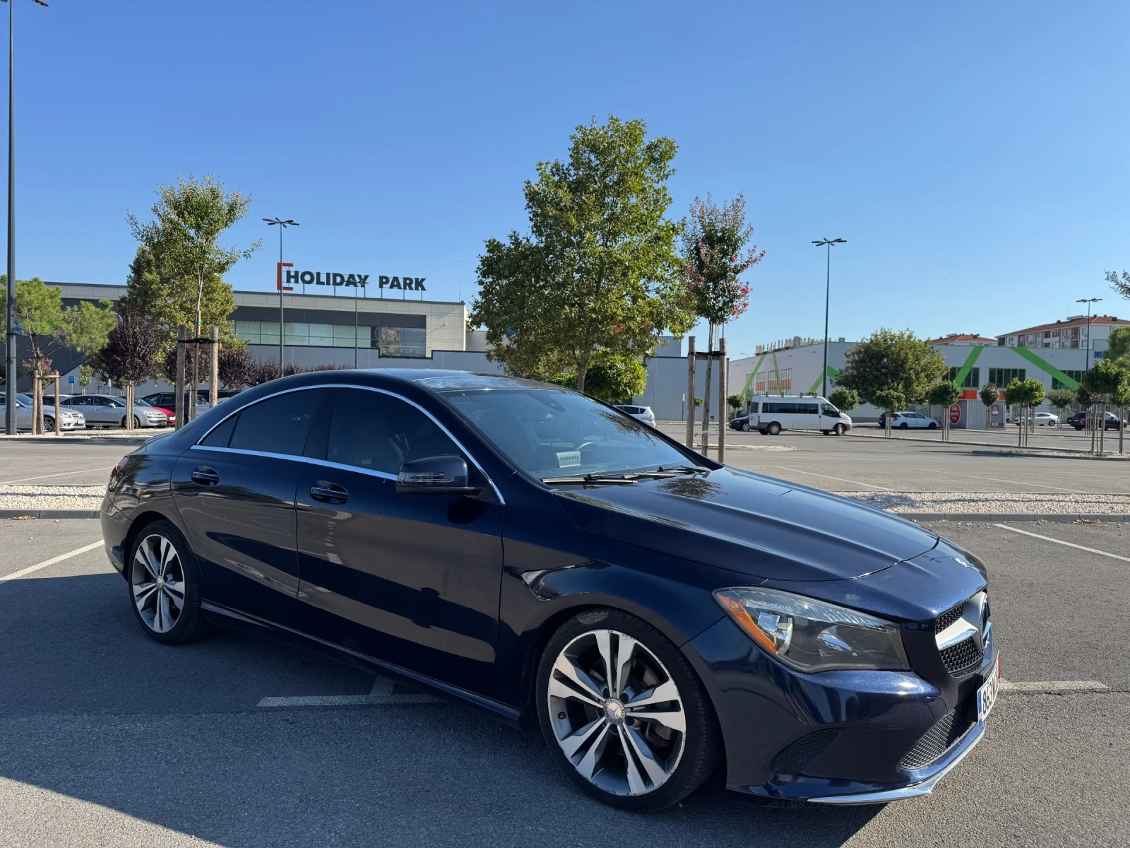 Mercedes-Benz CLA 250 2.5 4MATIC, снимка 6 - Автомобили и джипове - 56353363