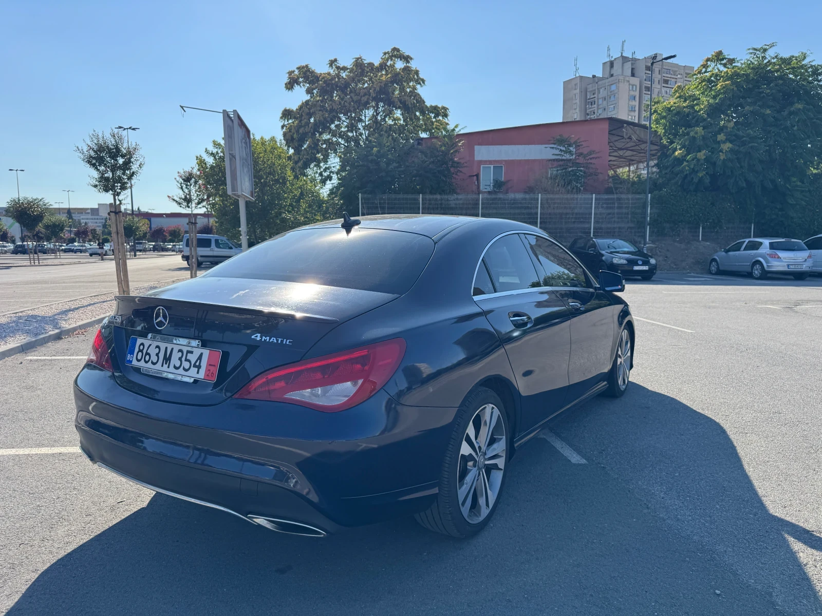 Mercedes-Benz CLA 250 2.5 4MATIC, снимка 4 - Автомобили и джипове - 56353363