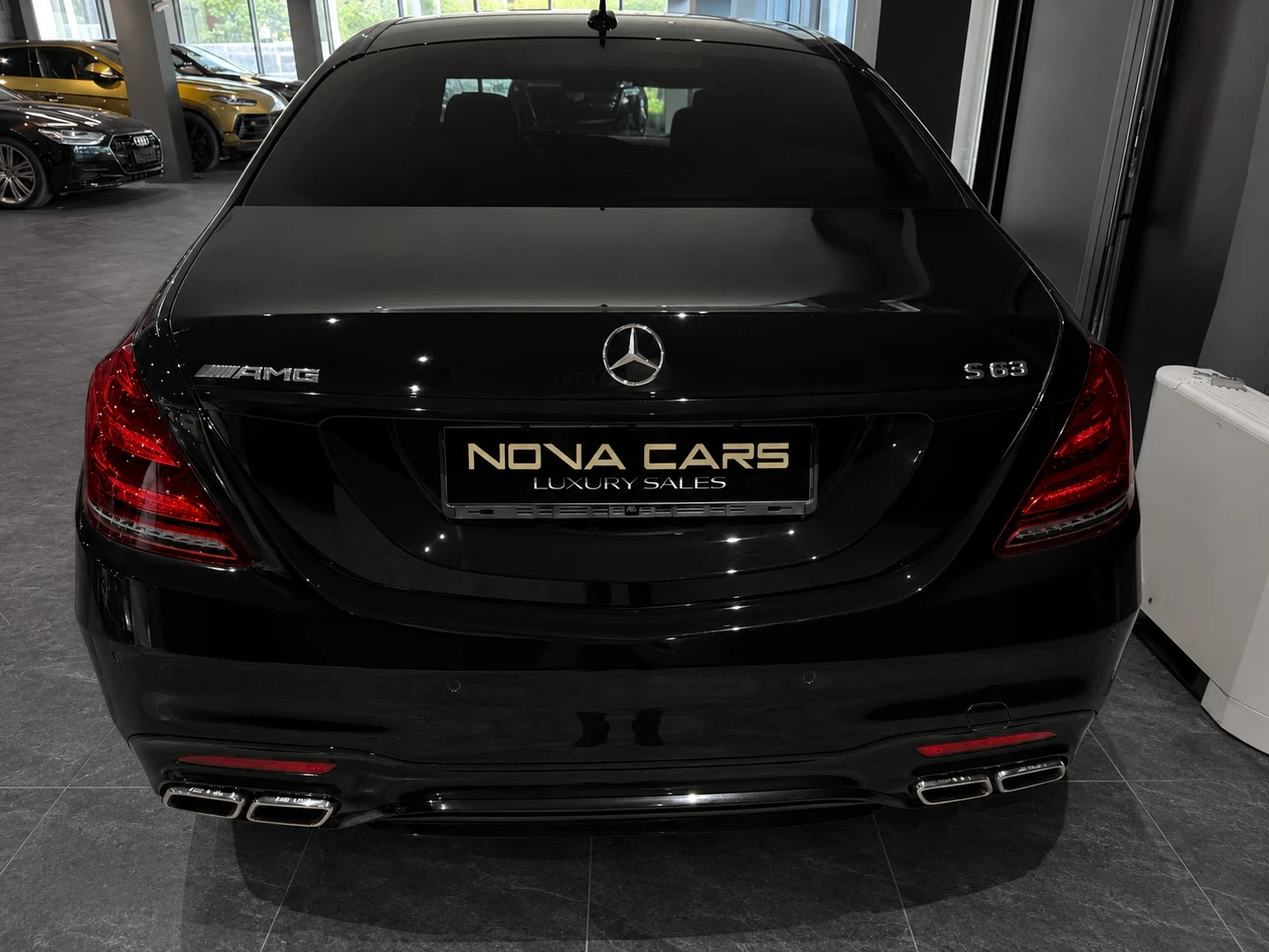 Mercedes-Benz S 560 4M L AMG S63 ����� | Mobile.bg � ����������� 3
