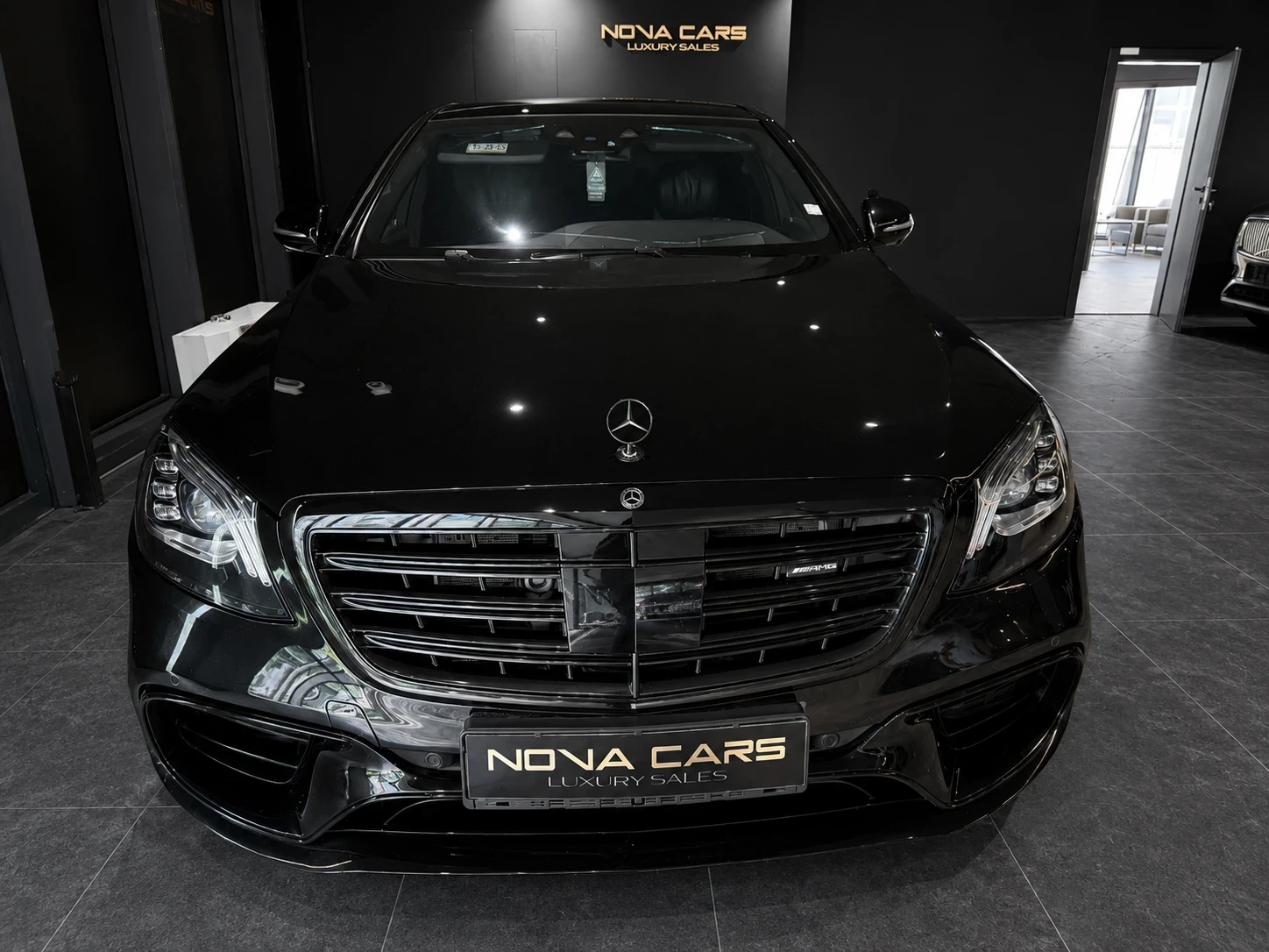 Mercedes-Benz S 560 4M L AMG S63 ����� | Mobile.bg � ����������� 2