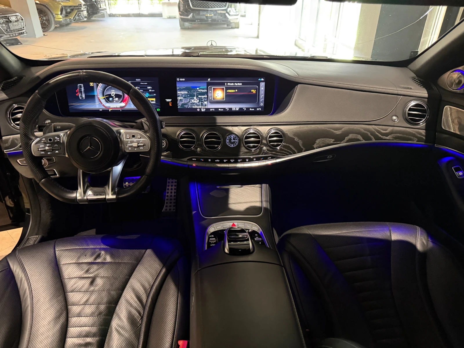 Mercedes-Benz S 560 4M L AMG S63 ����� | Mobile.bg � ����������� 10