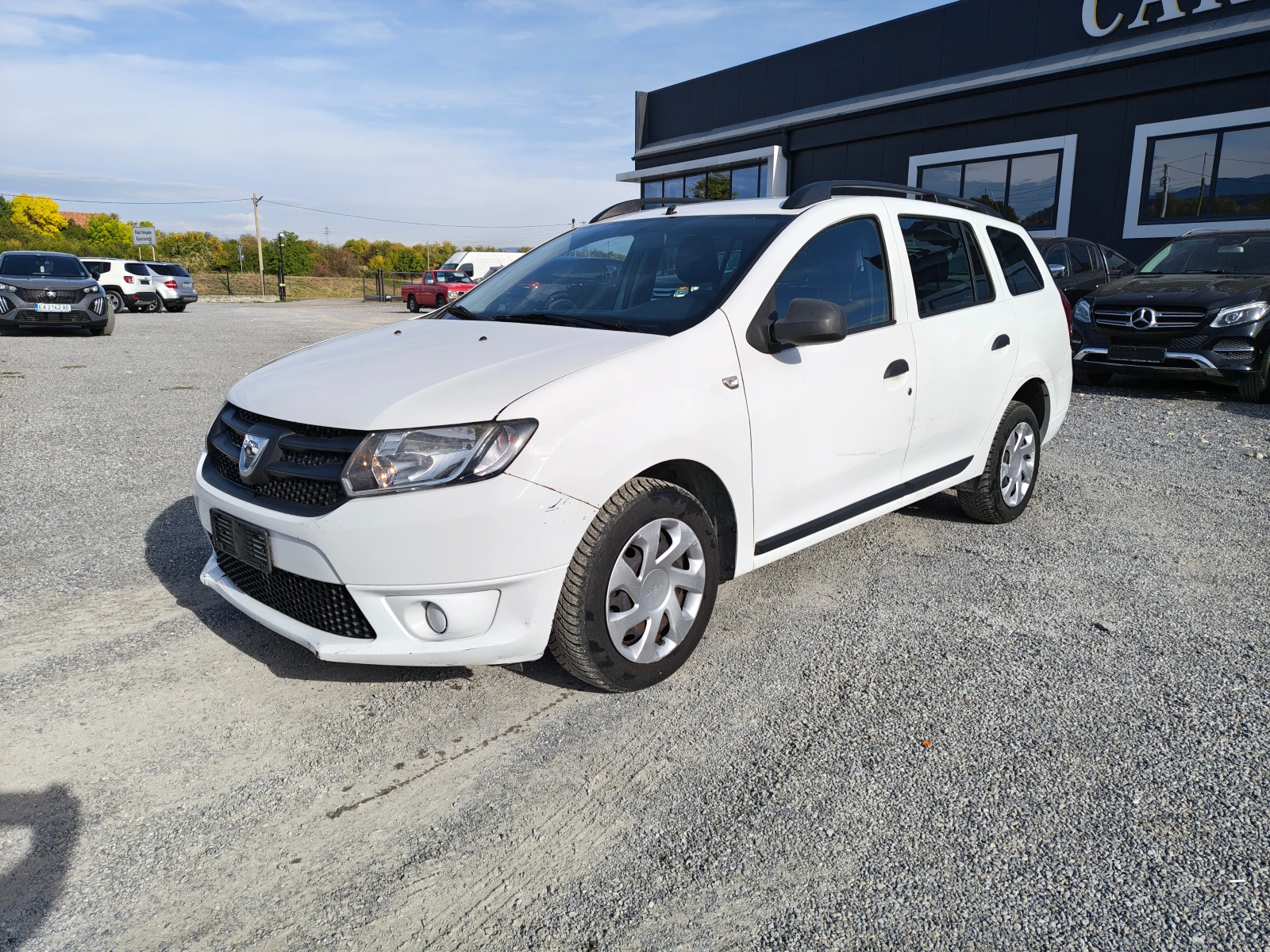 Dacia Logan 1.2 I GAZ !!!, снимка 2 - Автомобили и джипове - 56425647