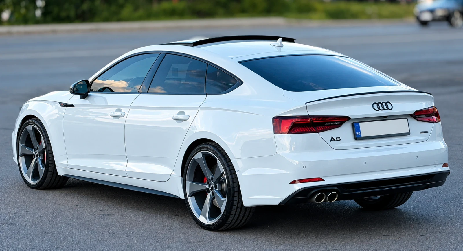Audi A5 3xS-line/50tdi/B&O/HUD/ParkAssist/Massage/FULL/ | Mobile.bg � ����������� 5