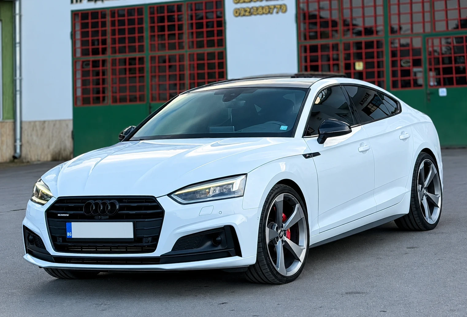 Audi A5 3xS-line/50tdi/B&O/HUD/ParkAssist/Massage/FULL/ | Mobile.bg � ����������� 2