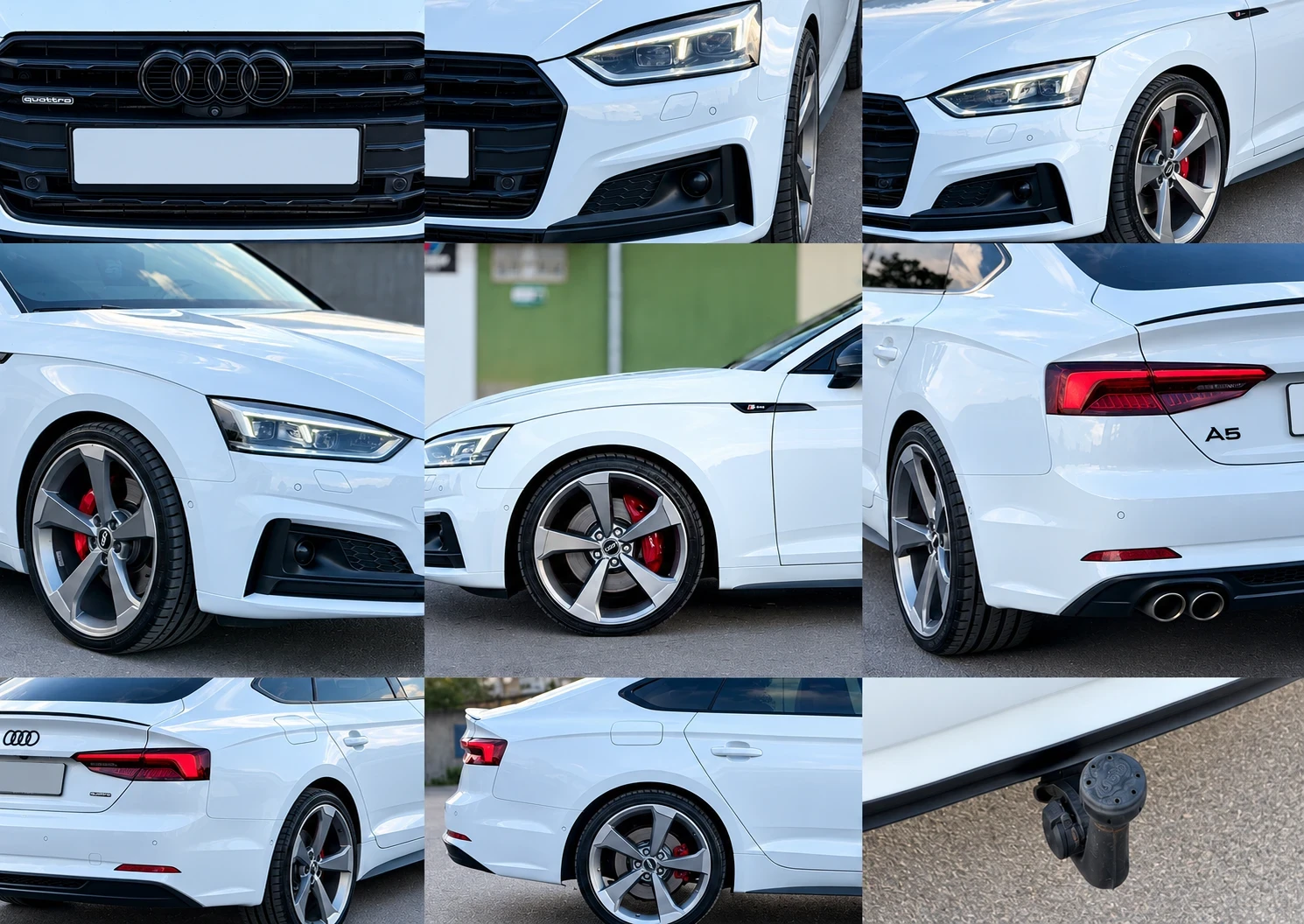 Audi A5 3xS-line/50tdi/B&O/HUD/ParkAssist/Massage/FULL/ | Mobile.bg � ����������� 17