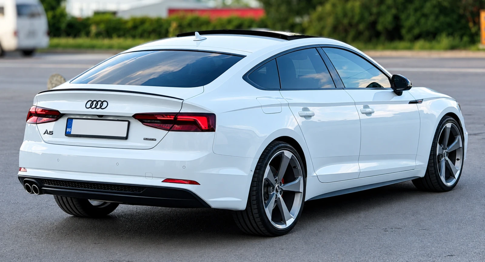 Audi A5 3xS-line/50tdi/B&O/HUD/ParkAssist/Massage/FULL/ | Mobile.bg � ����������� 4