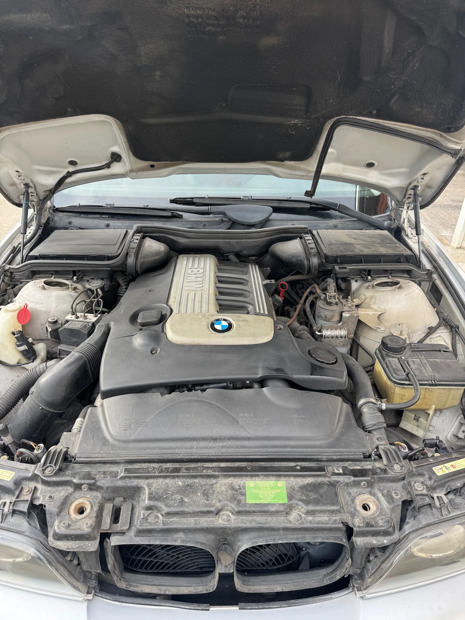 BMW 530 Е39, снимка 12 - Автомобили и джипове - 56550392
