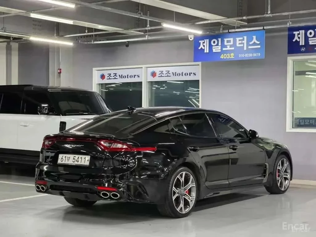 Kia Stinger, снимка 4 - Автомобили и джипове - 56684988