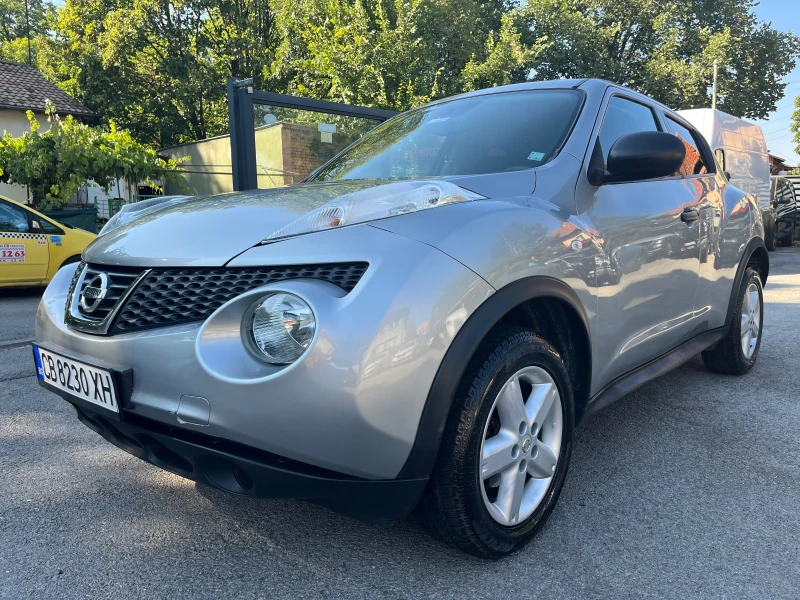 Nissan Juke 1.5 DCI 110ps, снимка 1 - Автомобили и джипове - 46828844