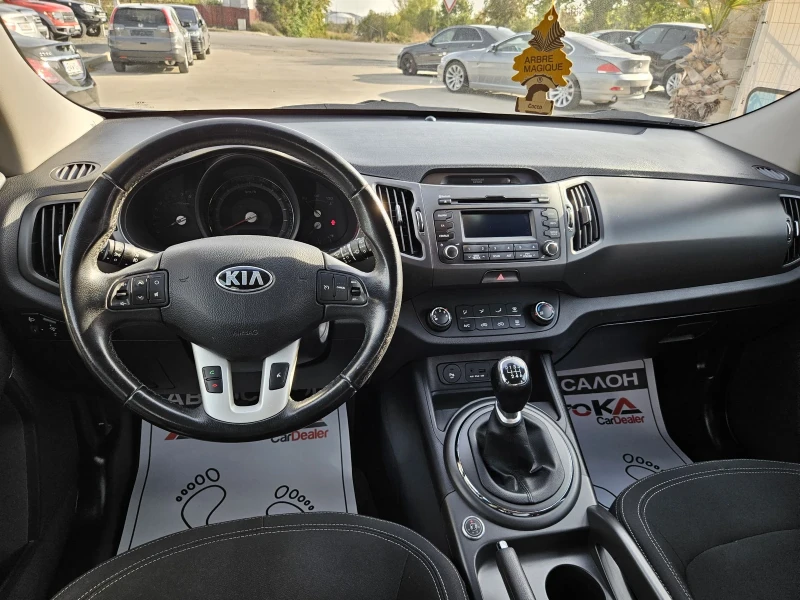 Kia Sportage 1.6GDI-135кс= ФАБРИЧНА ГАЗ= FACELIFT= АВТОПИЛОТ= 6, снимка 11 - Автомобили и джипове - 47512078