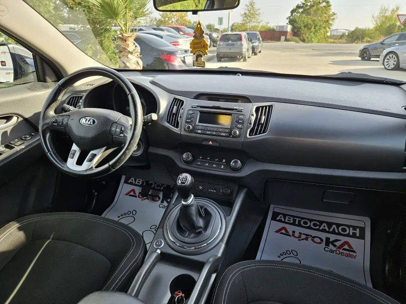 Kia Sportage 1.6GDI-135кс= ФАБРИЧНА ГАЗ= FACELIFT= АВТОПИЛОТ= 6, снимка 13 - Автомобили и джипове - 47512078