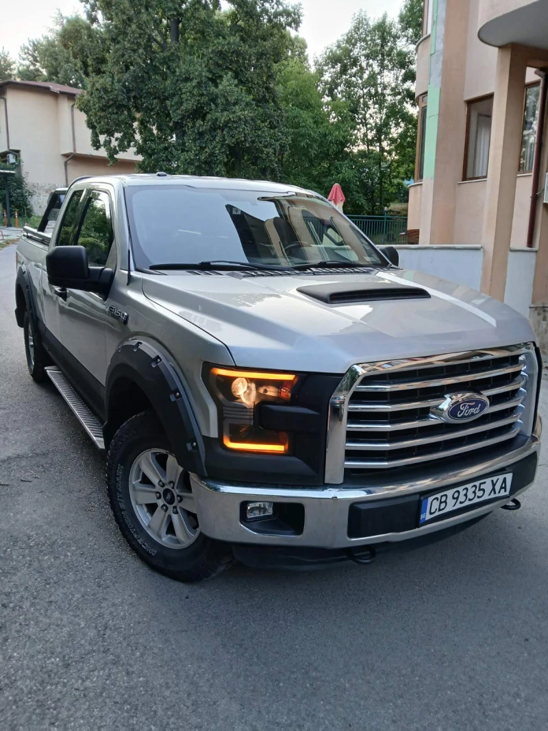 Ford F150 Raptor, снимка 1 - Автомобили и джипове - 47637209