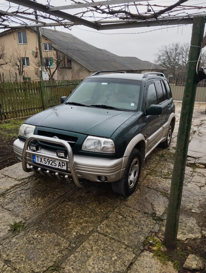 Suzuki Grand vitara 2.0 16v, снимка 1 - Автомобили и джипове - 48949230